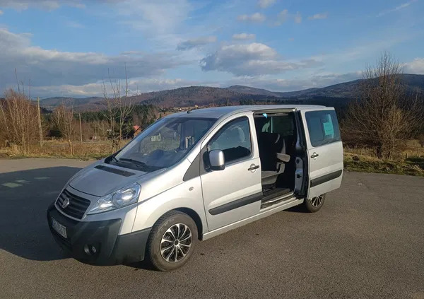 fiat miechów Fiat Scudo cena 29000 przebieg: 184000, rok produkcji 2010 z Miechów